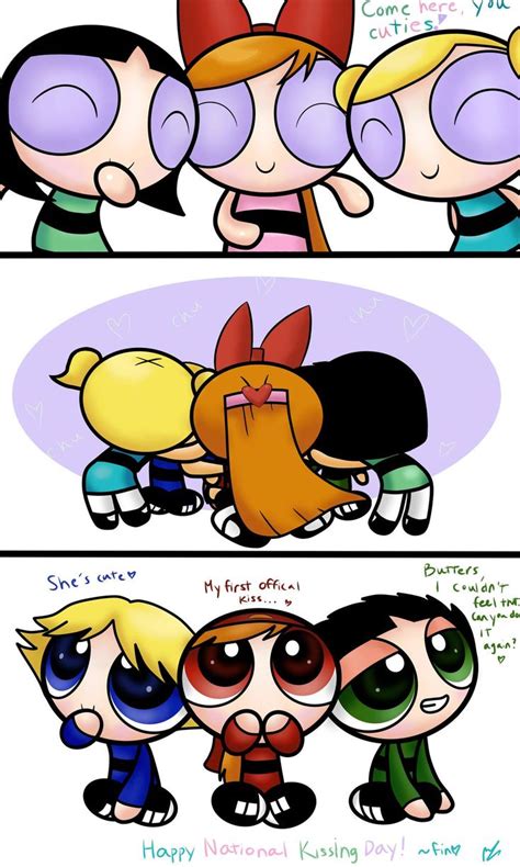 powerpuff girls kisscartoon.